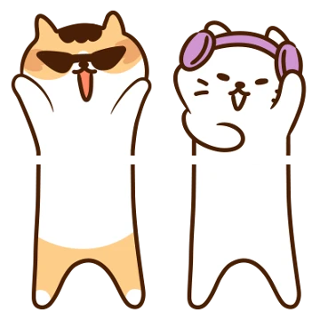 급하냥 위에 바쁘냥 옆에 또 급하냥