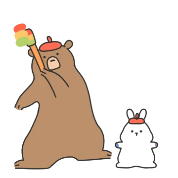 곰무와 토맹이는 언제나 함께야