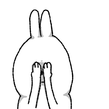 소심한 쪼글쪼글토끼