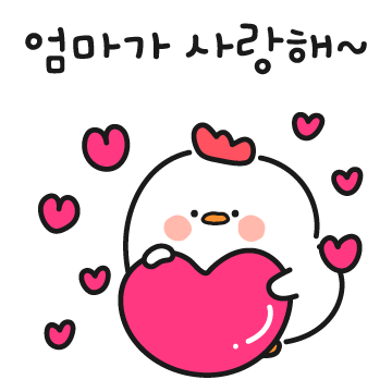 나는 엄마닭