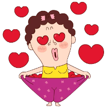 나애미와 텐션 빵빵한 톡