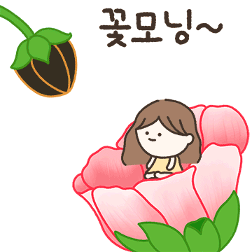 미니벼리의 꽃으로 전하는 메세지