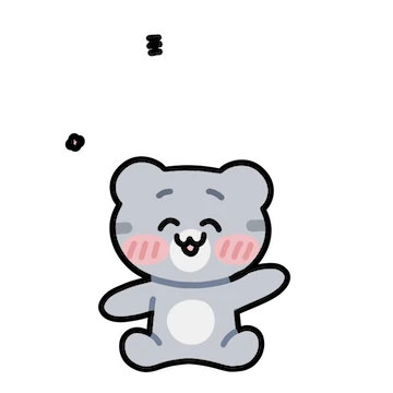 새해에도 잘 부탁해! 흑호랑이 흐코!