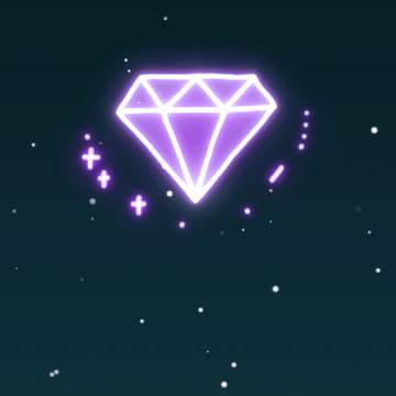 밤하늘에 반짝이는 응원 메시지