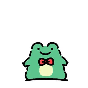 너만의 신사적 개구리