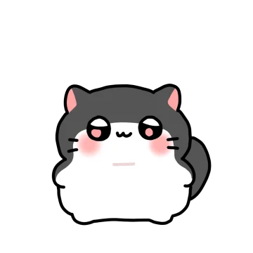 찌그러진 하늘다람쥐 깜몽이