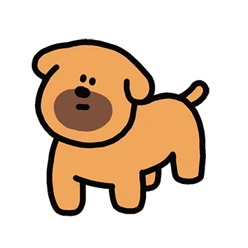 똥강아지 똥주디