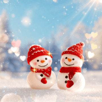 따뜻한 겨울 힐링메세지