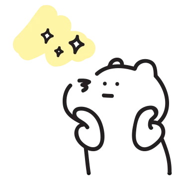 대충 만든 코쟁이곰