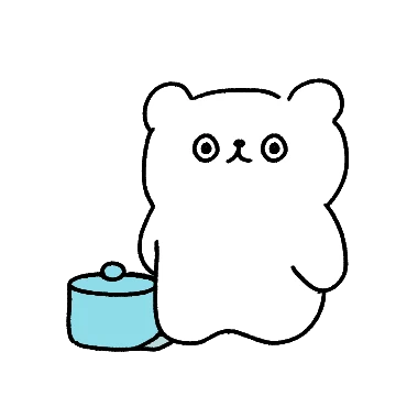 땡글곰! 곰백이