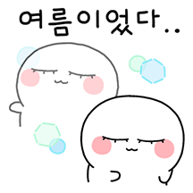 동그리,여름이었다..