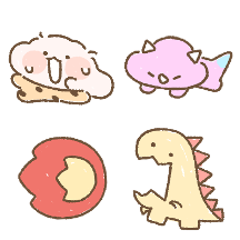 크앙! 공룡등장!