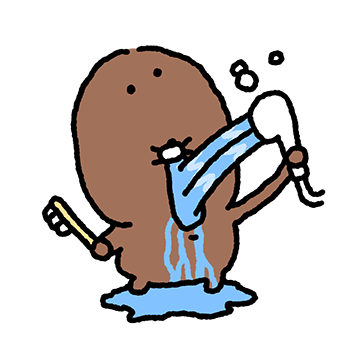 리액션 두더지, 뚜씨