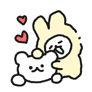 꼬물꼬물 따랑해 토식이
