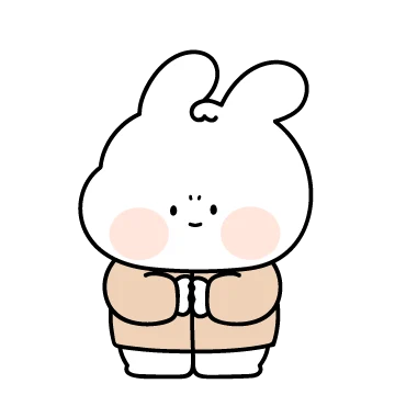 안녕~사랑해! 하양토끼 하루