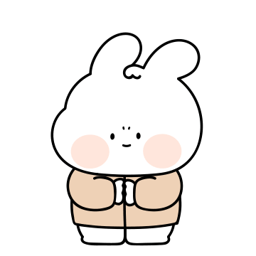 안녕~사랑해! 하양토끼 하루