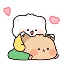 집에서 데이트! 댕댕커플 (댕돌 ver)