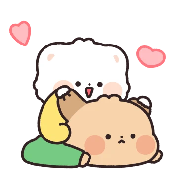 집에서 데이트! 댕댕커플 (댕돌 ver)