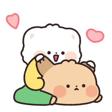 집에서 데이트! 댕댕커플 (댕돌 ver)