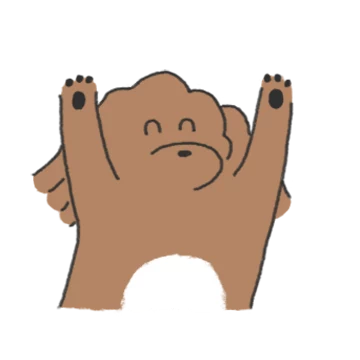 키니랑 푸들톡