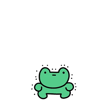 쪼꼬미 개구리