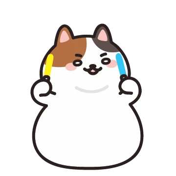 뚱땡보다요!