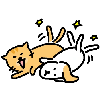 개냥이 치즈의 정신없는 일상