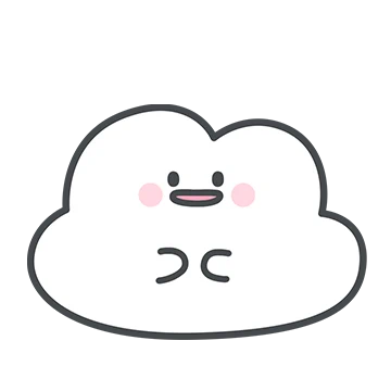 뭉게구름 뭉뭉이