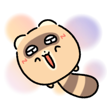너굴 너굴 너구리액션!