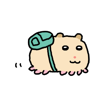 공부하는 고로고로햄