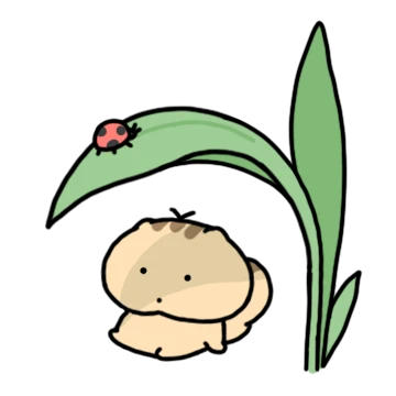 산골짜기 다톨이 아기 다람쥐