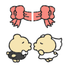 나랑 결혼해줘! 곰뿌