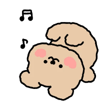 뽀송뽀송 라떼 포!
