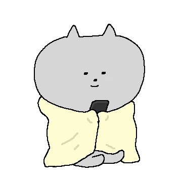 째깐둥이 작은 회색 고양이