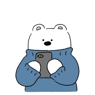 폴라티 입은 폴라씨의 겨울일상
