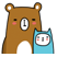 쿠마군과 미니네코