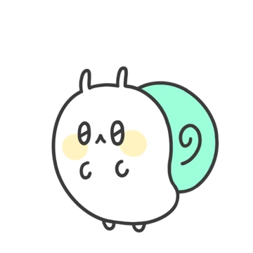 꾸물꾸물 달퐁이