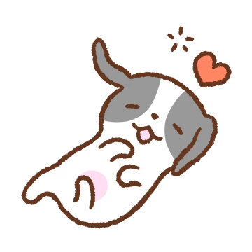 강아지 솔이의 하루