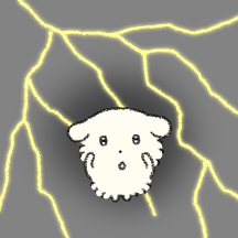 탈탈털림 털뭉이