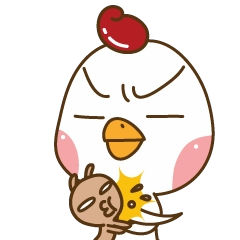 닭치고 이모티콘 Ver.4