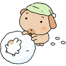 탄뭉이의 겨울나기..