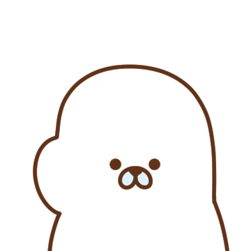 포동포동 하프물범 포롱이