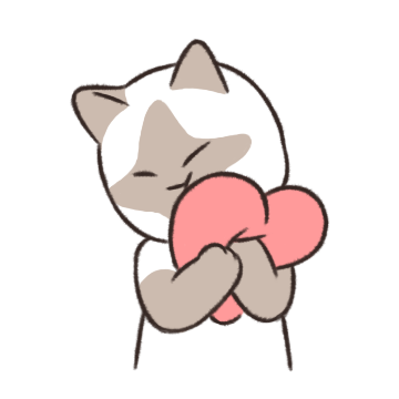 겉차속따 고양이 샴