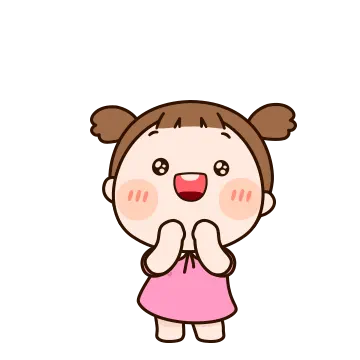 뽀짝뽀짝 아기 달님이