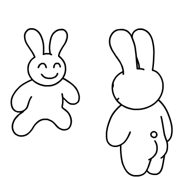 스마일 토끼 16탄!