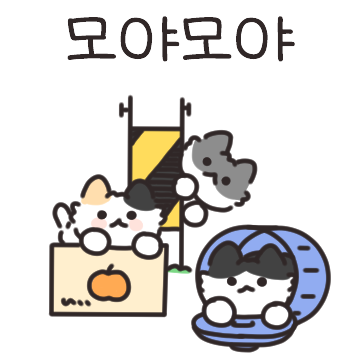 우리는 동네 삼냥이!