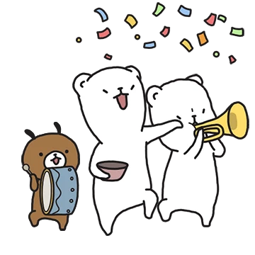 날씨도 좋고 기분도 좋고! 부하곰