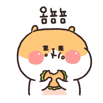 살찐 귀요미 뚠뚠햄스