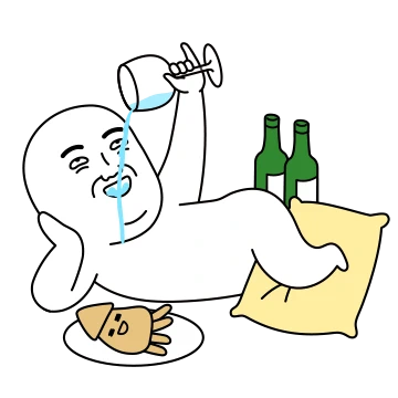 오늘의 짤 #대충살자 짤군처럼