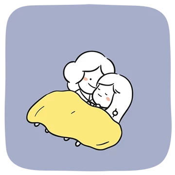 엄마랑 딸이랑 (엄마ver.)